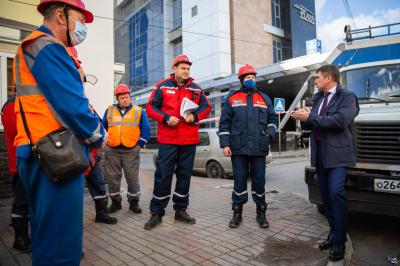 Гендиректор «Россети Центр» проверил модернизацию электросетевых объектов в Нижнем Новгороде